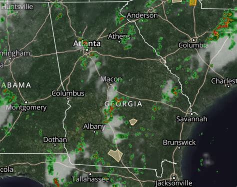 Interactive weather map allows you to pan and zoom to get unmatched weather details in your local neighborhood or half a world away from The Weather Channel and Weather. . Doppler radar georgia